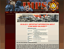 Tablet Screenshot of imps101st.de